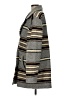 Karen Kane Stripes Gray Coat Size S - photo 5