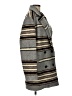 Karen Kane Stripes Gray Coat Size S - photo 4