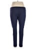Cali Color Block Blue Active Pants Size XL - photo 2