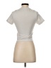 A New Day Ivory Short Sleeve Turtleneck Size XS - photo 2