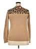Merona Animal Print Tan Pullover Sweater Size XXL - photo 2