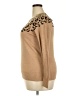 Merona Animal Print Tan Pullover Sweater Size XXL - photo 5