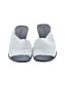 Mercedes Castillo 100% Leather Solid White Ivory Sandals Size EU 39 1/2 - photo 2