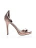 M by Michael Antonio Brown Tan Heels Size 7 1/2 - photo 1