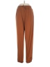 Unbranded Solid Brown Casual Pants Size XL - photo 1