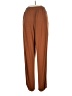 Unbranded Solid Brown Casual Pants Size XL - photo 2
