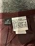 Unbranded 100% Polyester Solid Burgundy Formal Skirt Size 4 (petite) - photo 4
