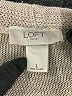 Ann Taylor LOFT Outlet Tan Pullover Sweater Size L - photo 7
