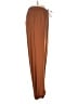 Unbranded Solid Brown Casual Pants Size XL - photo 4