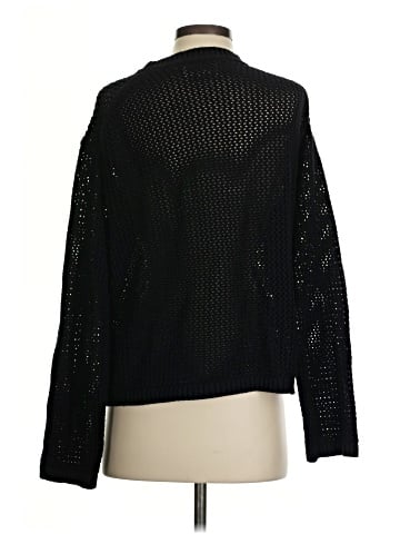 Velvet Pullover Sweater (view 2)