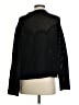 Velvet Solid Black Pullover Sweater Size S - photo 2