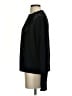 Velvet Solid Black Pullover Sweater Size S - photo 5