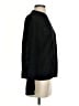 Velvet Solid Black Pullover Sweater Size S - photo 4