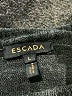 Escada Black Wool Pullover Sweater Size L - photo 7