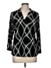 JKLA Black 3/4 Sleeve Blouse Size M (estimated) - photo 1
