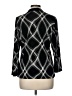 JKLA Black 3/4 Sleeve Blouse Size M (estimated) - photo 2