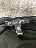 Eileen Fisher 100% Silk Black 3/4 Sleeve Top Size M - photo 7