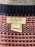 J.Crew Factory Store 100% Cotton Stripes Pink Pullover Sweater Size XL - photo 7