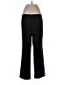 AB Studio Solid Black Dress Pants Size 10S - photo 1