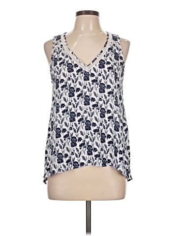 Eight Sixty Sleeveless Blouse (view 1)