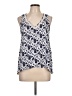 Eight Sixty 100% Polyester Blue Sleeveless Blouse Size L - photo 1