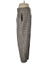 Zara Basic Plaid Gray Casual Pants Size L - photo 5