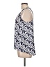 Eight Sixty 100% Polyester Blue Sleeveless Blouse Size L - photo 5