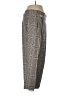 Zara Basic Plaid Gray Casual Pants Size L - photo 4