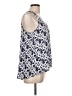 Eight Sixty 100% Polyester Blue Sleeveless Blouse Size L - photo 4