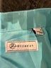 Siliteelon Teal Blue Long Sleeve Blouse Size S - photo 7
