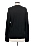 Halogen Solid Black Pullover Sweater Size L - photo 2