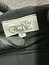 Cache Solid Black Casual Dress Size 6 - photo 7