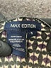 Max Edition Black Kimono Size S - photo 7