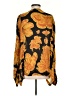 Chufy 100% Cupro Gold Long Sleeve Blouse Size XS - photo 2
