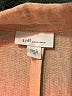 J.Jill 100% Linen Pink Blazer Size XS - photo 7