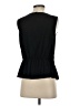 Lord & Taylor 100% Polyester Black Sleeveless Blouse Size P (petite) - photo 1