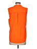 Cremieux Orange Sleeveless Blouse Size S - photo 2