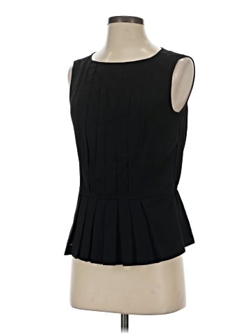 Lord & Taylor Sleeveless Blouse (view 2)
