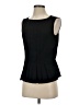Lord & Taylor 100% Polyester Black Sleeveless Blouse Size P (petite) - photo 2
