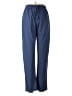 Assorted Brands Solid Blue Track Pants Size S - photo 1