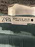 Zara Teal Casual Pants Size M - photo 7