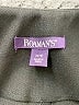 Roaman's 100% Polyester Black Jacket Size 24W - photo 6