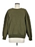 EFAN Solid Green Sweatshirt Size M - photo 1