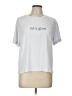 Assorted Brands Silver Short Sleeve T-Shirt Size L - photo 1