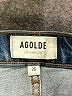 AGOLDE Hearts Blue Jeans Size 26 waist - photo 4