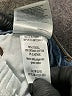 AGOLDE Hearts Blue Jeans Size 26 waist - photo 5