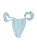 Blackbough Floral Blue Swimsuit Bottoms Size S - photo 1