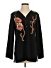 KOOS Of Course! Black Cardigan Size S - photo 1