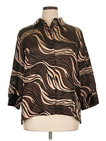 TanJay 3/4 Sleeve Blouse (view 1)