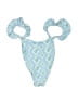 Blackbough Floral Blue Swimsuit Bottoms Size S - photo 2